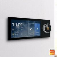 Tuya intelligent WiFi home control system with multifunctional zigbee touch screen Hub Gateway BLE central panel of the in-wall control switch