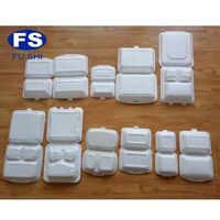 FUSHI brand PS EPS thermocol foam board container tray mould machine