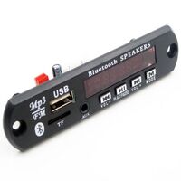 USB TF Radio BT MP3 WMA 12V decoder board Wireless audio module