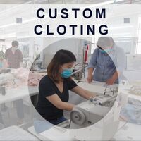 1.2 High Quality Ropa De Mujer Women's Custom Clothing Processing Services