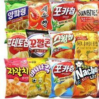 Korean snacks, biscuits, biscuits