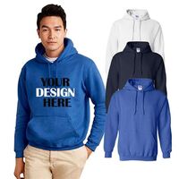 High Quality Crew Neck Sweatshirt Custom Pullover Hoodie Sweatshirt for Men and Women