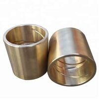 CNC machined bushings and brass bushings are available with high precision bronze bushings