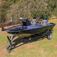 Best Price 2021 KINOCEAN 4-5m Aluminum Fishing Bass Boat For Sale