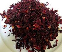 Dried Hibiscus flowers available ...