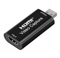 Dtech USB 2.0 1080P 4k AV Video Hdmi Support Input to USB Video Capture Card