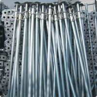 gi heavy duty adjustable telescopic steel struts for scaffolding galvanized acrow jack strut formwork tripod