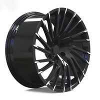 Factory Price Black Forged 20 Inch Wheels 5x120 Rim for BMW E39/e46/e60 Cars