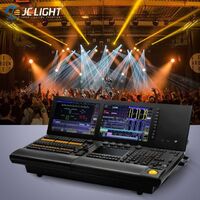 Professional Grand Ma2 stage light controller on pc lighting console Fader Wing dmx 512 dj