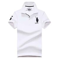 men's polo shirts simple golf sleeveless golf shirt