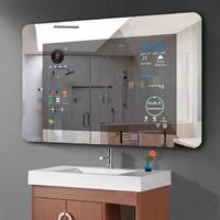Modern Style Fitness Smart Mirror Salon Smart Touch Led Mirror