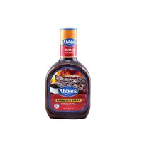 Abbie's BBQ Sauce Original (510g x 12 Units) Made in USA