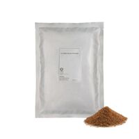 Richly sweet and smoky rich red BBQ sauce powder for dipping and light enough to marinate OEM bulk supplier from Malaysia