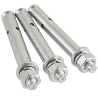 Stainless steel sleeve expansion anchor bolts