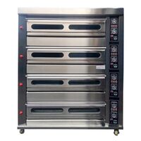 Gas Oven (4 Tiers 16 Trays), Industrial Bread Oven, Bread Oven