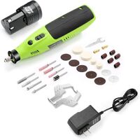 Cordless Set 55W 20000 rpm Mini Chainsaw Sharpener Rechargeable Engraving Trimming Polishing Tool Grinder