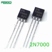 Manufacturer IC diode triode MOSFET triode 2N7000 TO-92 triode mosfet 2n7000 SOP SMD DIP TO-247 263