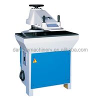 Hydraulic wing cutting machine with 20 ton oscillation