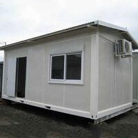 Thermal Insulation and Soundproofing Container House 20ft