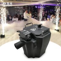 Low Lie Fogger Nimbus 3500W Dry Ice Fogger for Wedding Stage Parties