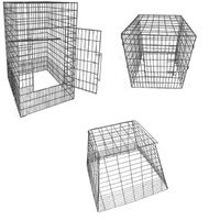 Chicken pen and galvanized welded wire mesh cage chicken fly cage