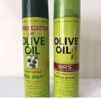 Producing ORS Olive Oil Nourishing Shine Spray