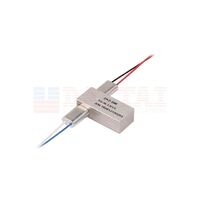 2x2 passive mechanical optical switch with 0.25 mm 0.9 mm fiber optic connector with SC FC LC ST connector
