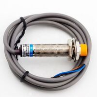 Metal induction proximity induction switch LJ12A3-4-Z / BX DC with three wires NPN sensor M12 normally open