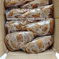Latex rubber bands 80% pure natural