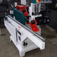 Simple operation woodworking five-board tenoning machine