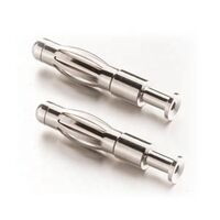 4 mm Flexible High Precision Custom Nickel Power Terminal Banana Plug