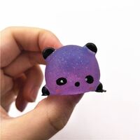 Kids Glitter Mini Mochi Squishies Toys