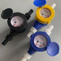 China Manufacturer Hot Selling Plastic Nylon Meter Cold Water Flow Meter DN15 3/4" Tap Water Meter Household Water Meter