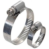 Pipe Hose Clamps for Custom Fixing Stainless Steel Water Gas Oil Fastening Clamps