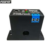 AC 0.2-30A Power sensor switch M3056 Power relay monitor, adjustable Power switch Normally closed plastic 240V Fearlie