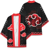 Japan Cosplay 3D Printing Anime Kimono Cape Anime Costume Anime Shirt