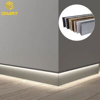 hot sale waterproof skirting board modern pvc skirting skirting skirting with corner connector