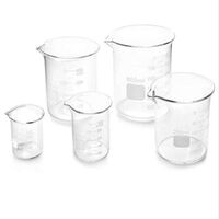 100ml 250ml 1000ml Laboratory Glassware Pyrex Gradient Pyrex Measuring Cups Low Profile Borosilicate Glass Beakers