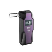Wholesale Manufacturer Alcohol Test Respirator Semiconductor Digital Breath Alcohol Tester Respirator