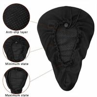 High Quality Soft Bicycle Seat Cushion Cover Universal Bicycle Seat Cushion Bicycle Cover Saddle