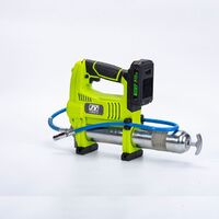 ROHS Battery Powered Electric Grease Gun 18v Max 10000psi Bulk Fill 14oz Cartridge Refill