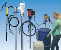Stainless Steel Drum Pump Electric Drum Pump for High Viscosity Liquid Fluid Transfer