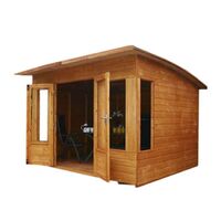 Wholesale 12x14 Wood Garden Garden Prefab Outdoor Cedar Garden Kit