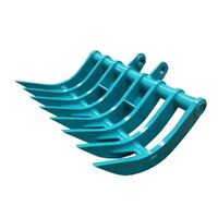 RSBM 2020 New Product China Excavator New Tooth Rake