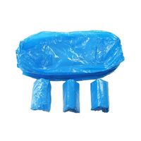 Plastic Disposable Arm Sleeves Blue Pe Sleeves