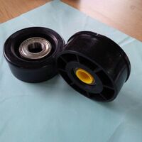 Plastic roller bearing seat, PVC roller accessories