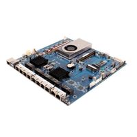 Intel skylake 3855u 10 1000m lan integrated motherboard for pfsense network firewall router