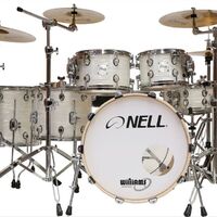 FB7-20 Drum Set Professional drum set