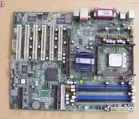 TYAN S5101 motherboard socket 478 tested good working