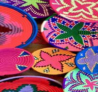 Elegant and eco-friendly handcrafted Berber plates
